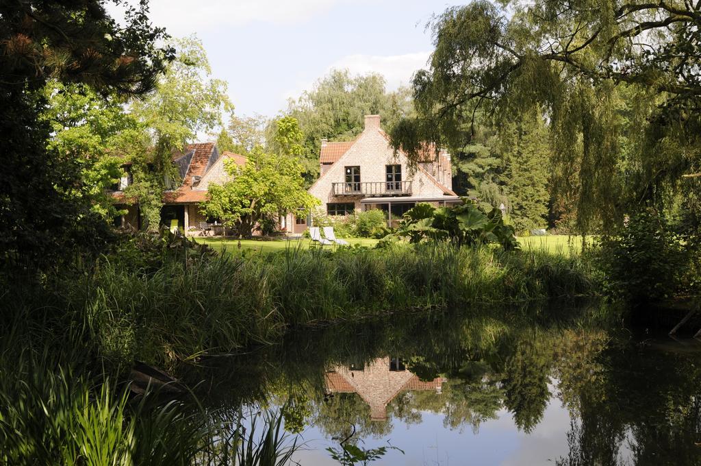 'T Vijverhof Viane Exteriör bild