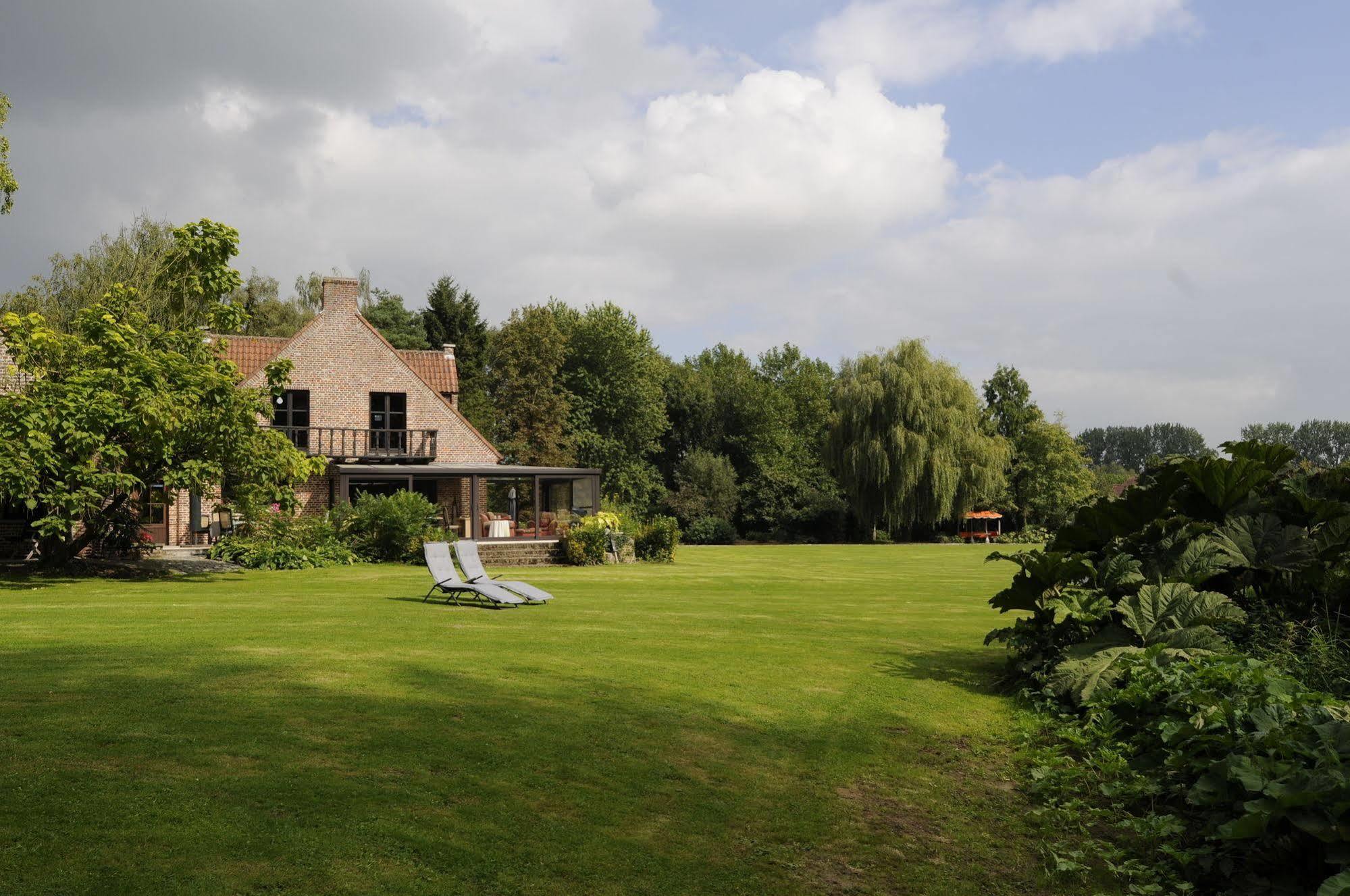 'T Vijverhof Viane Exteriör bild
