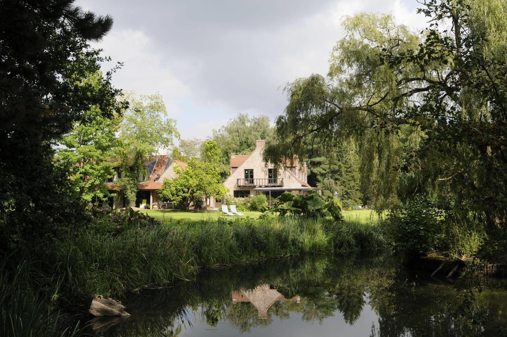 'T Vijverhof Viane Exteriör bild