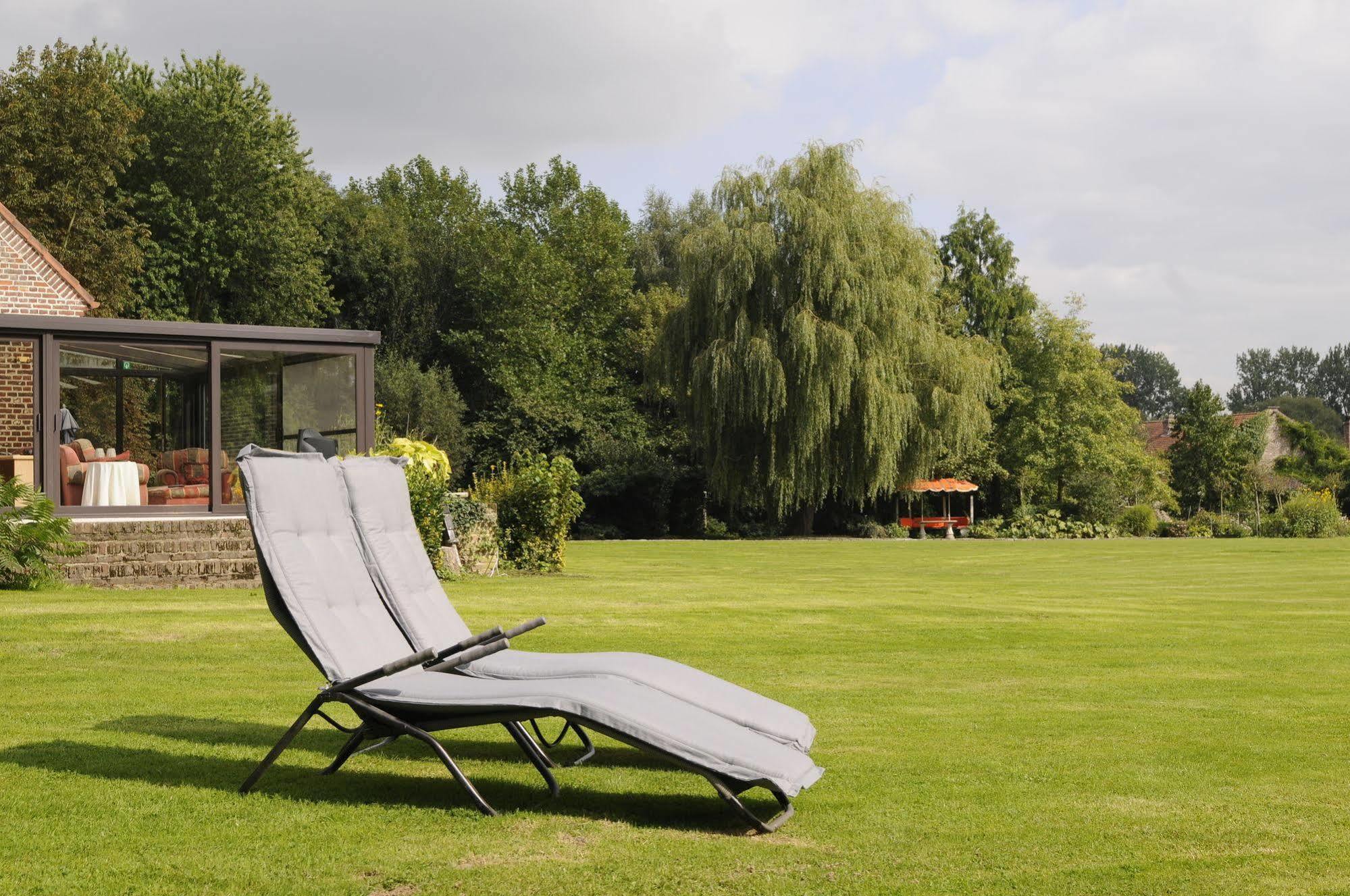 'T Vijverhof Viane Exteriör bild