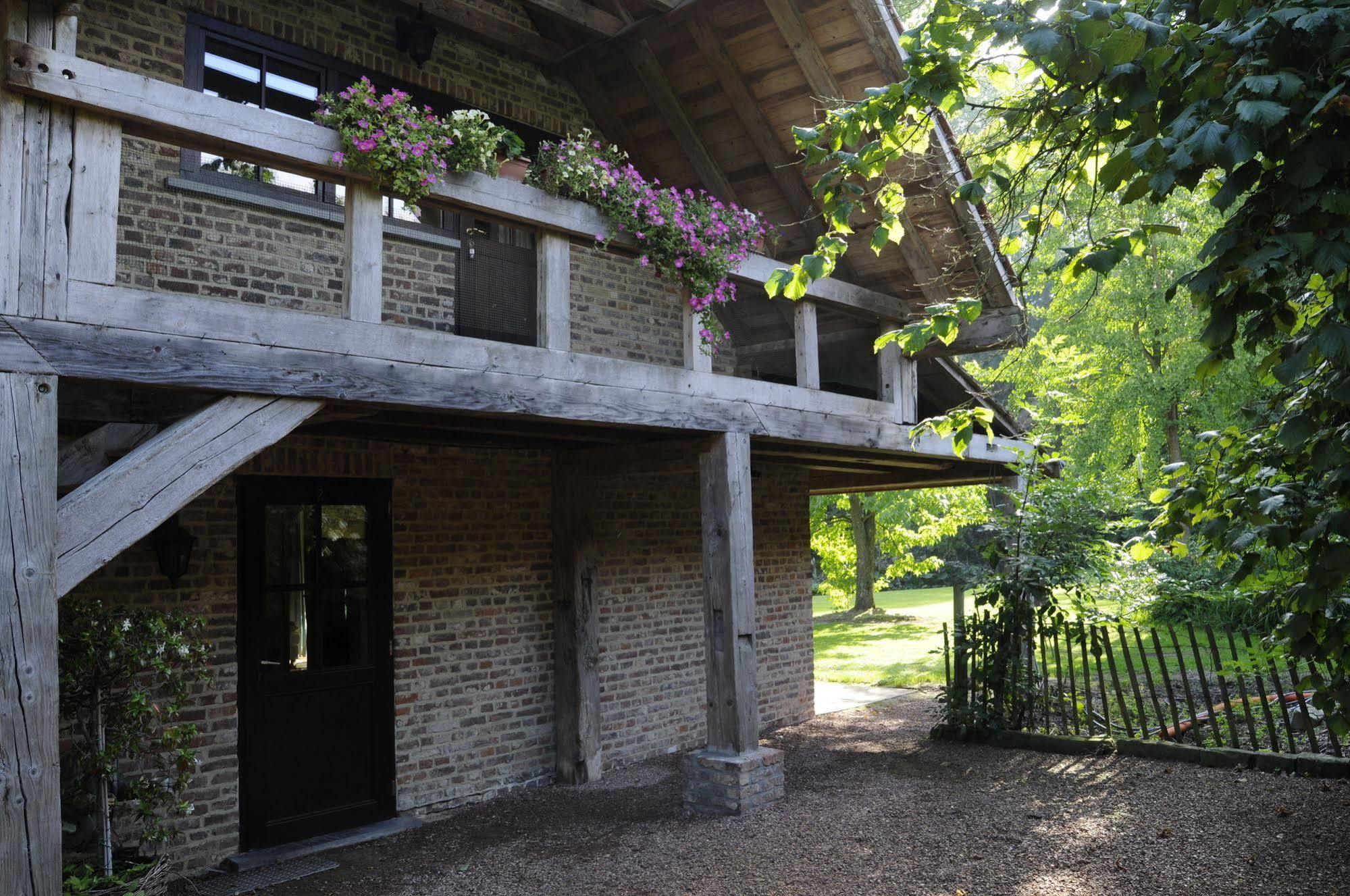 'T Vijverhof Viane Exteriör bild