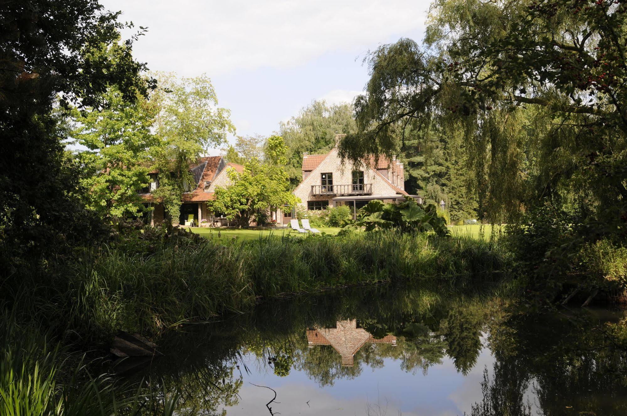 'T Vijverhof Viane Exteriör bild