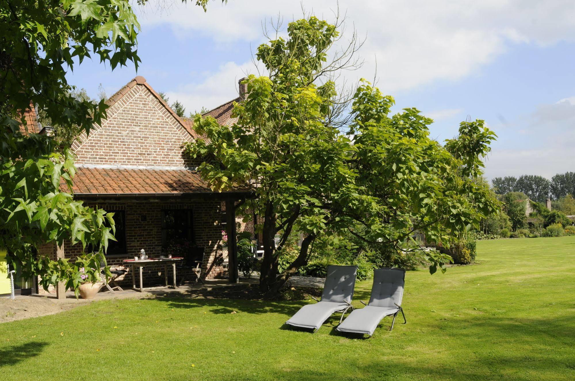 'T Vijverhof Viane Exteriör bild