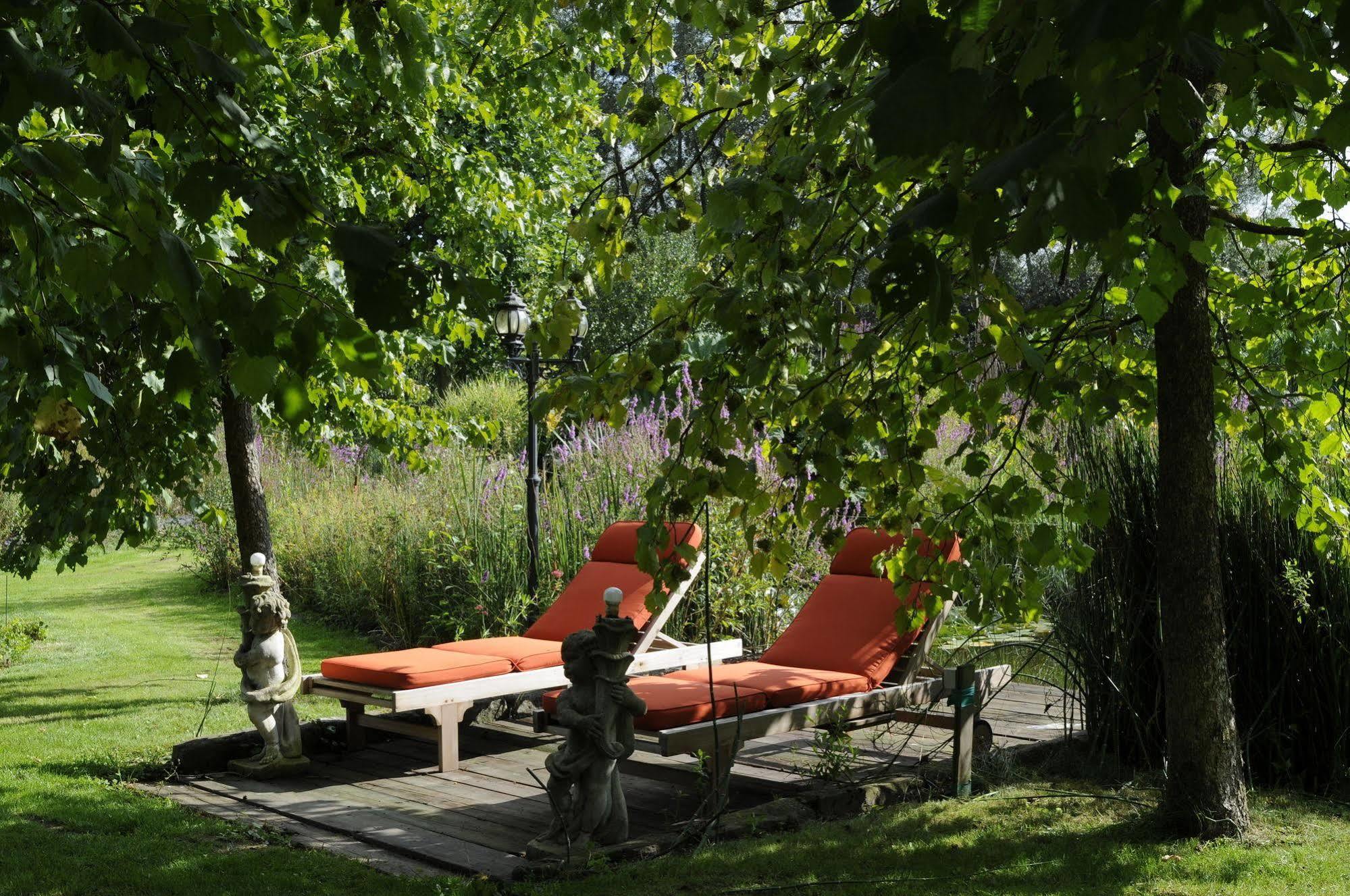 'T Vijverhof Viane Exteriör bild